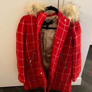 J. Crew Chateau parka in Italian stadiumcloth wool